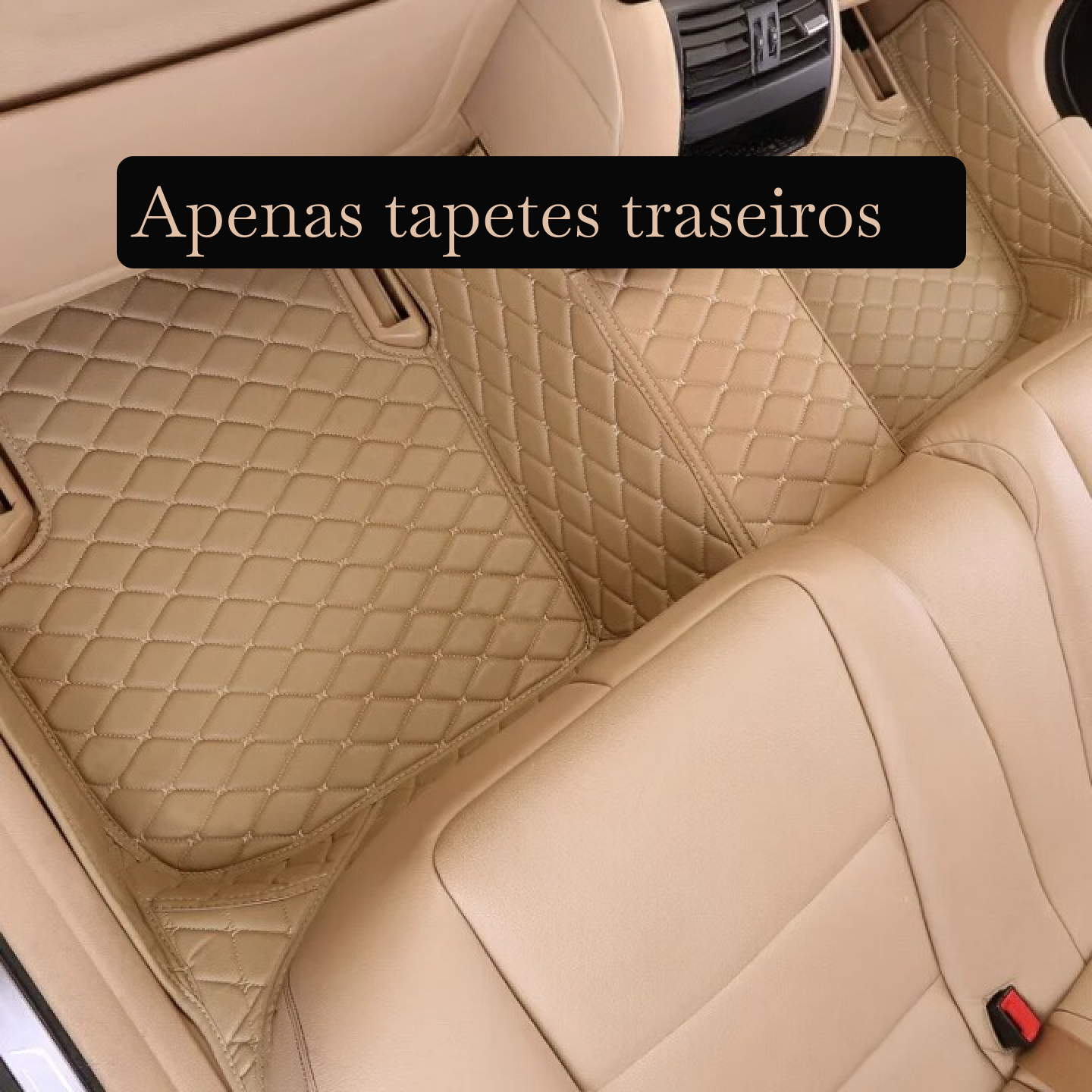Kit de Tapetes de Lujo y Comodidad para Coche Personalizados